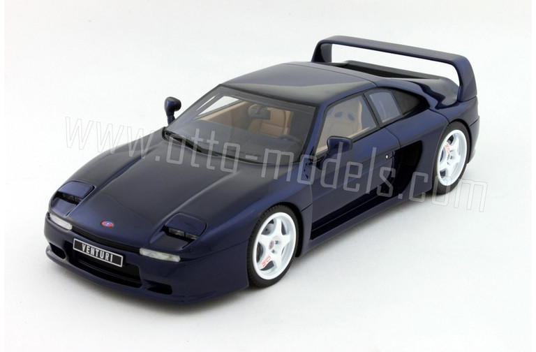 Venturi 400 GT Bleu Lagon 1991