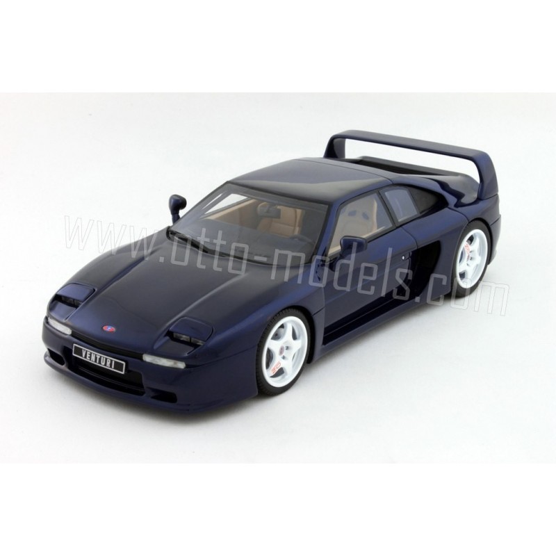 Venturi 400 GT Bleu Lagon 1991