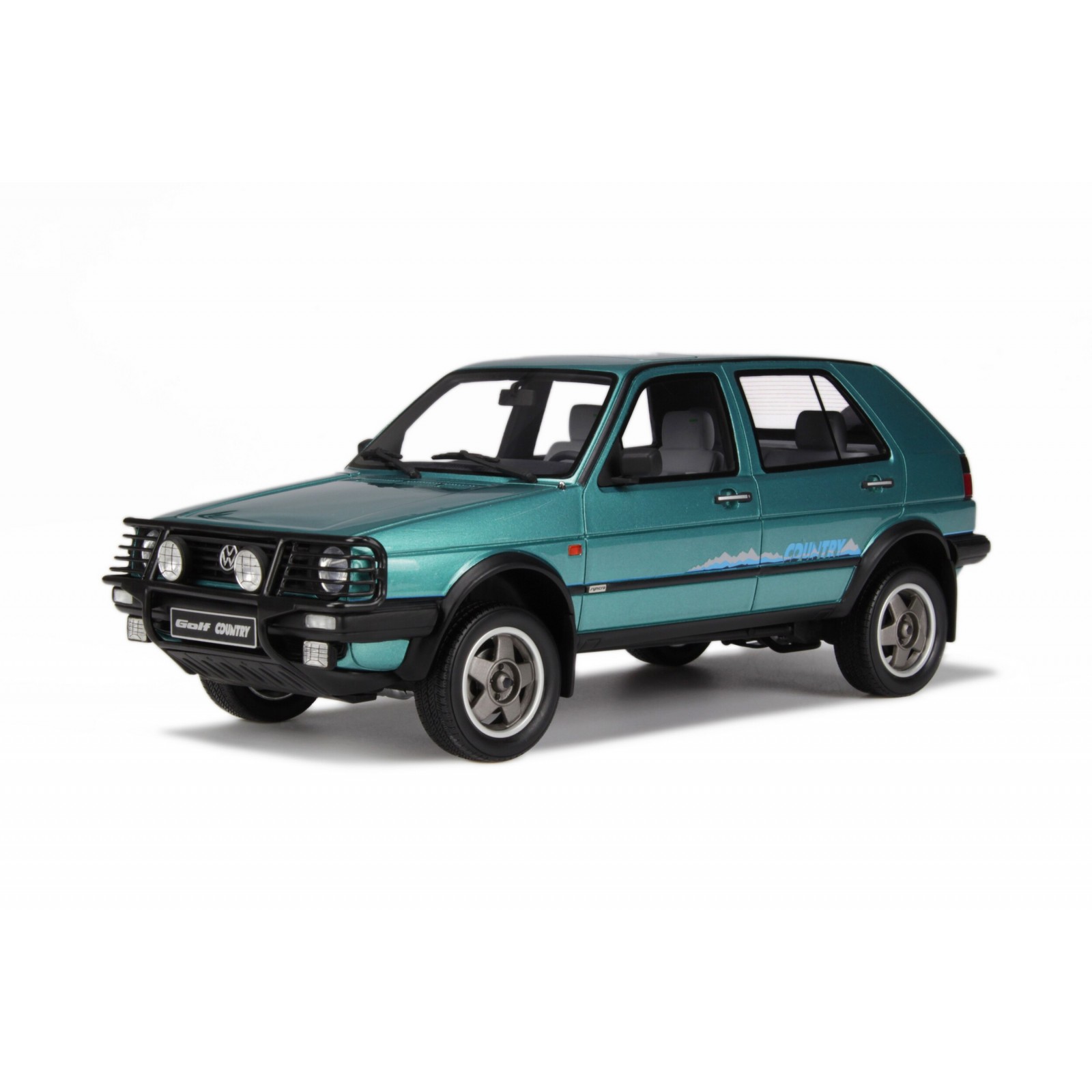 Volkswagen Golf Country Montana Green 1990