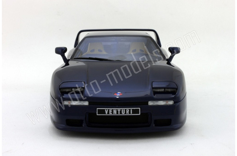 Venturi 400 GT Bleu Lagon 1991