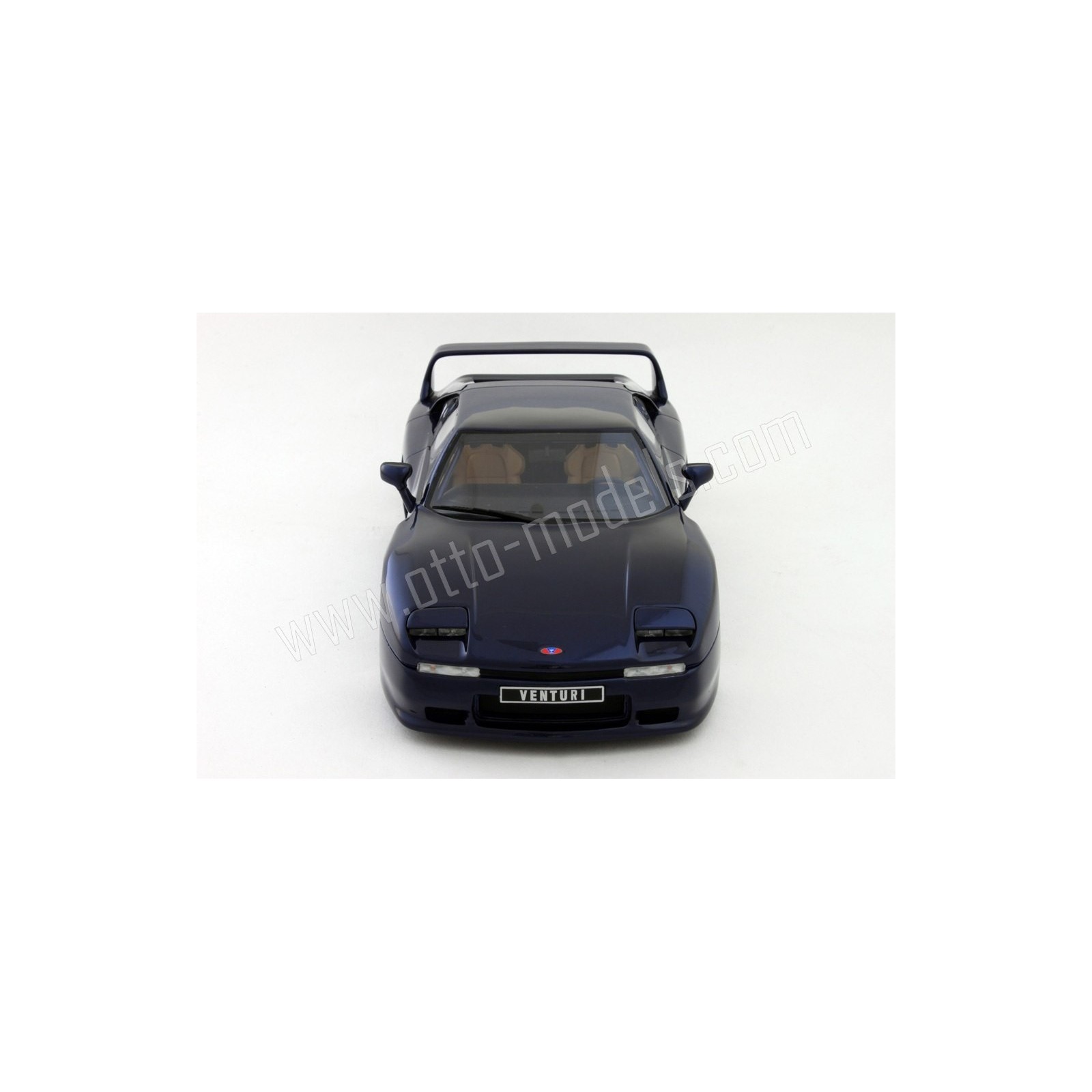 Venturi 400 GT Bleu Lagon 1991