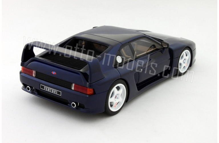 Venturi 400 GT Bleu Lagon 1991