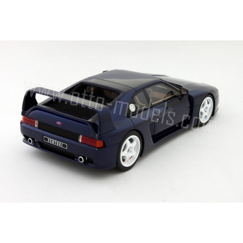 Venturi 400 GT Bleu Lagon 1991