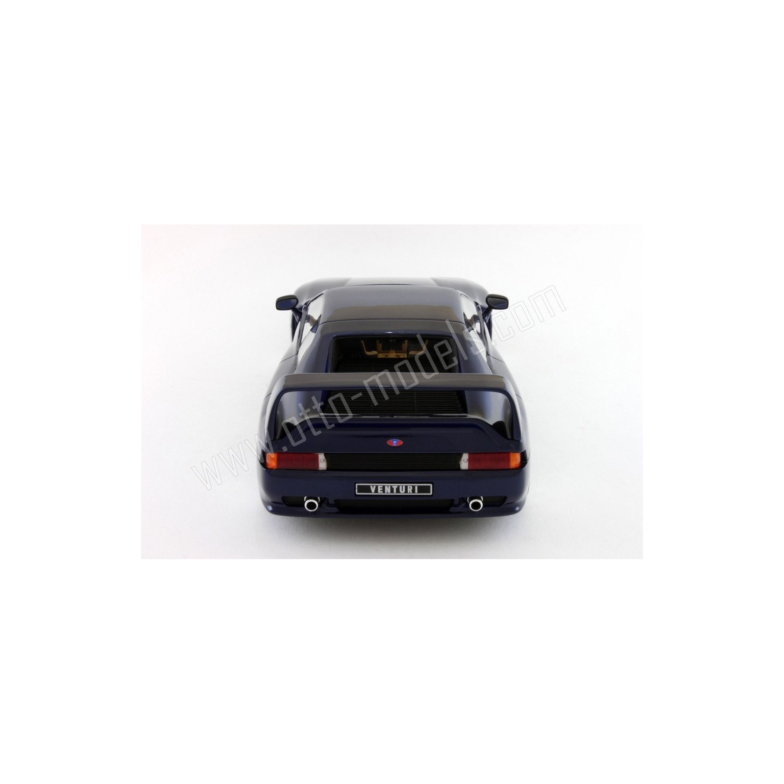 Venturi 400 GT Bleu Lagon 1991