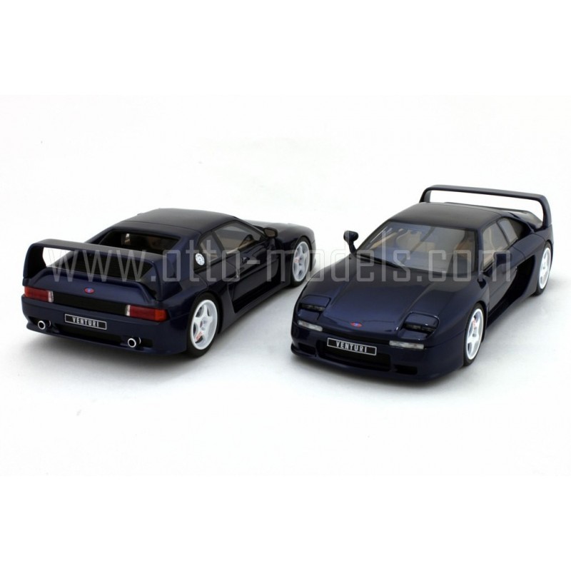 Venturi 400 GT Bleu Lagon 1991