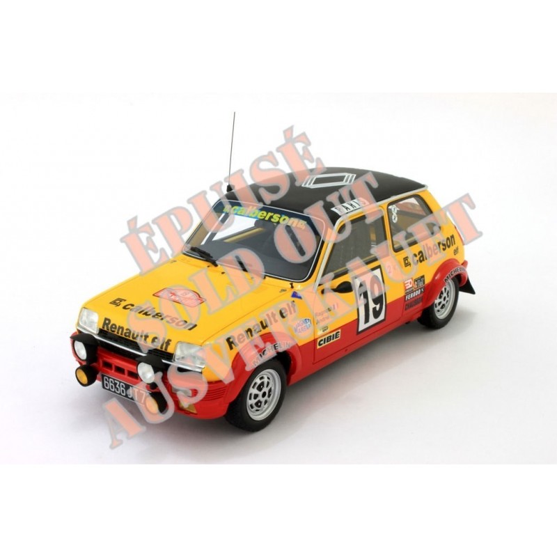 Renault 5 Alpine Gr.2 Calberson 1978