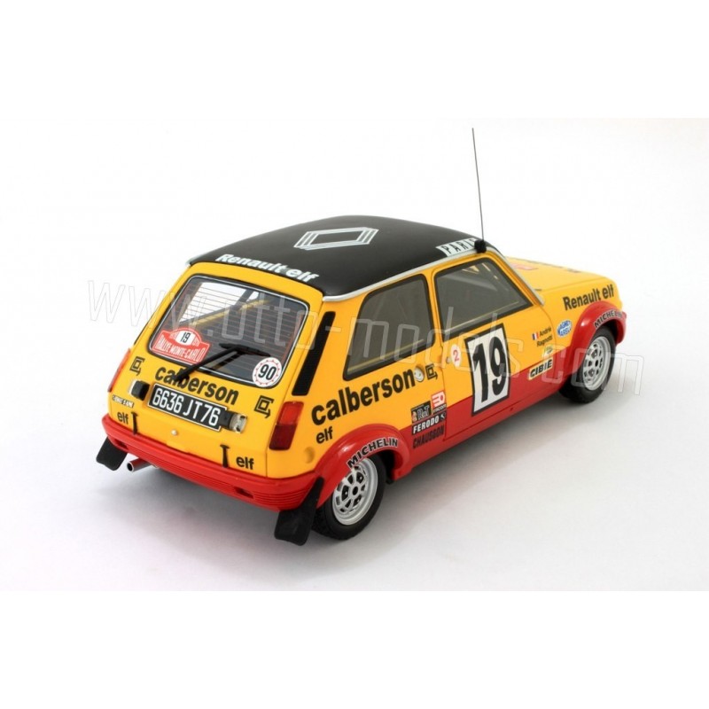 Renault 5 Alpine Gr.2 Calberson 1978