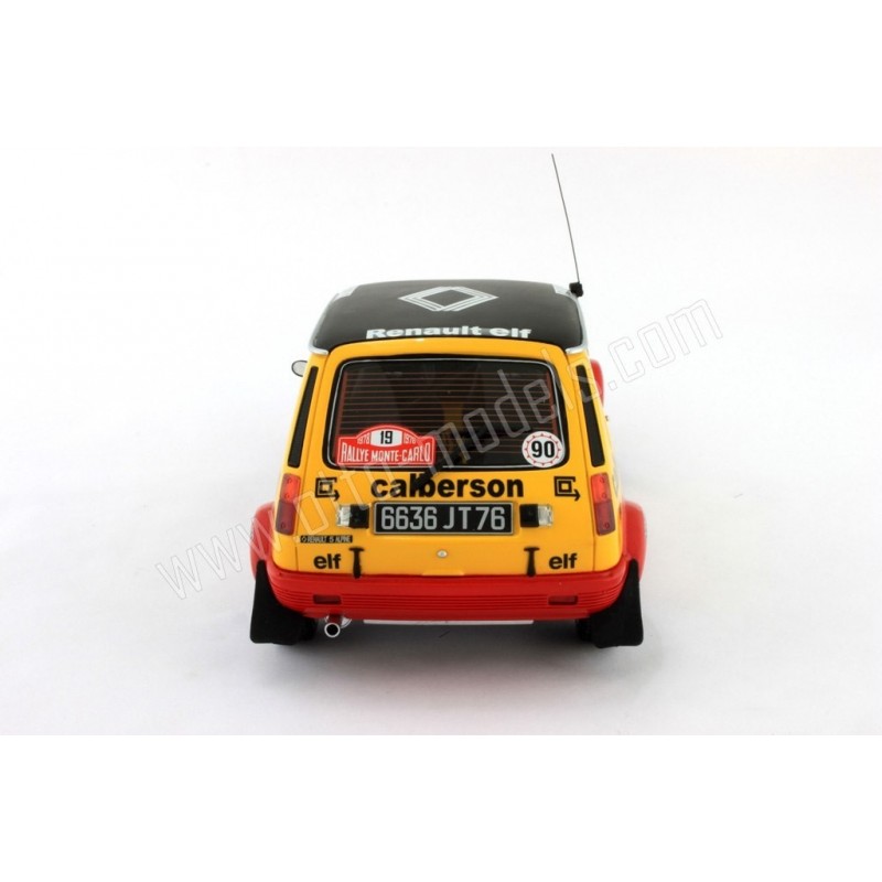 Renault 5 Alpine Gr.2 Calberson 1978