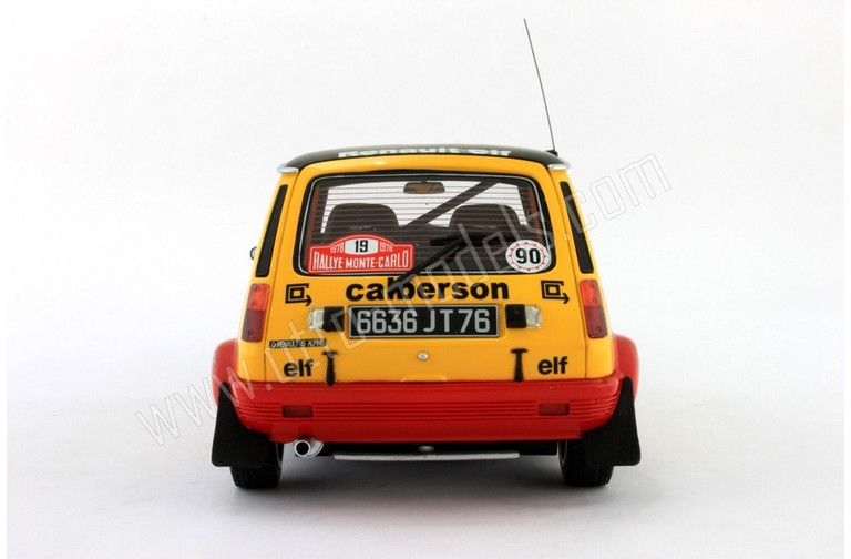 Renault 5 Alpine Gr.2 Calberson 1978