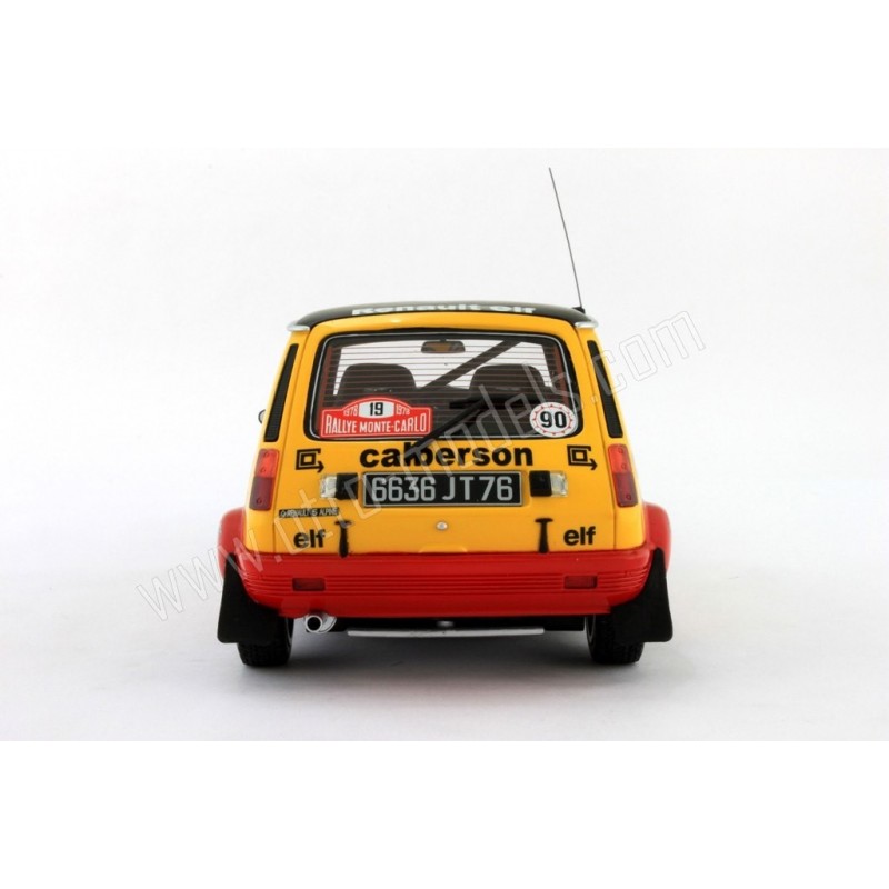 Renault 5 Alpine Gr.2 Calberson 1978