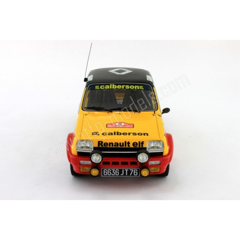 Renault 5 Alpine Gr.2 Calberson 1978