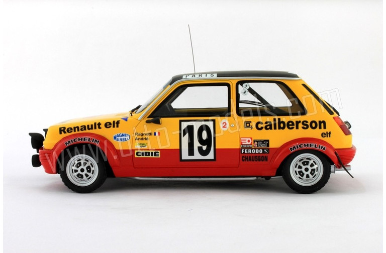 Renault 5 Alpine Gr.2 Calberson 1978
