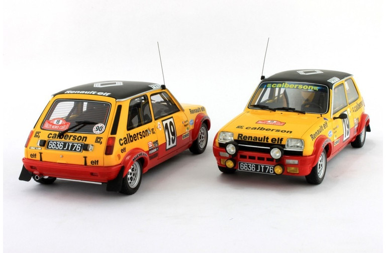 Renault 5 Alpine Gr.2 Calberson 1978