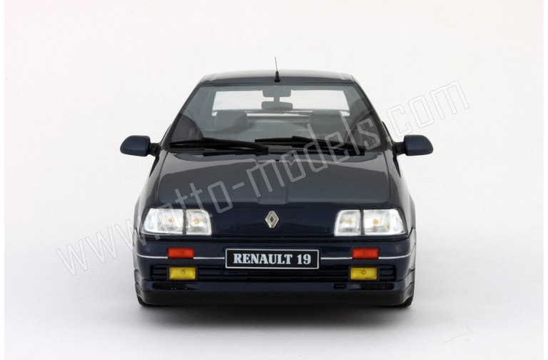 Renault 19 Ph.1 16S Bleu Sport 1990