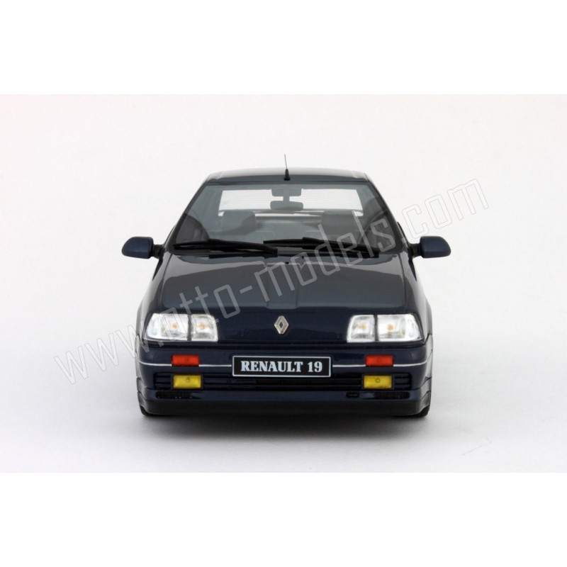 Renault 19 Ph.1 16S Bleu Sport 1990
