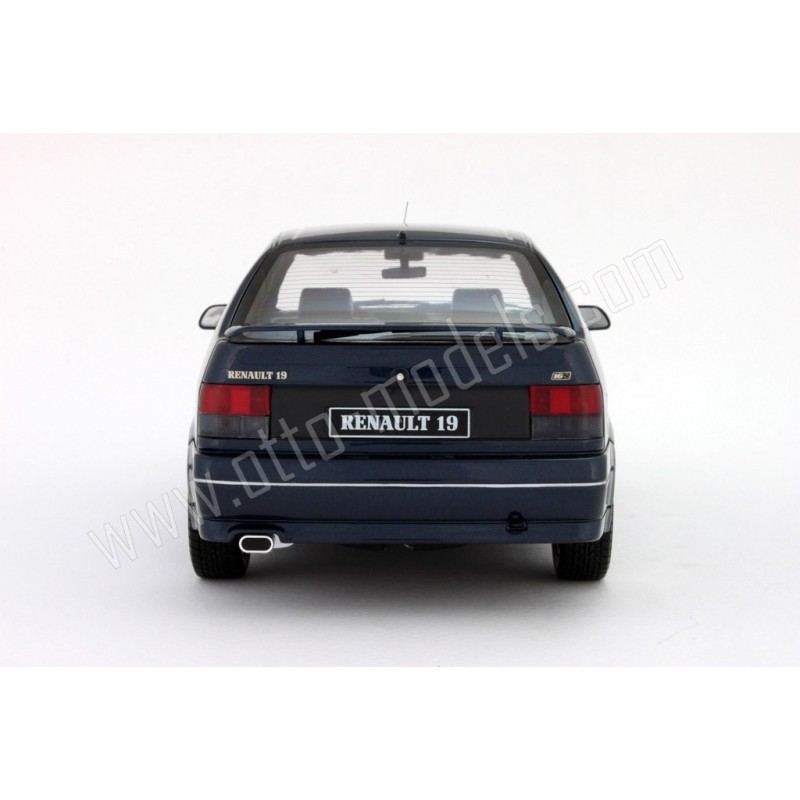Renault 19 Ph.1 16S Bleu Sport 1990