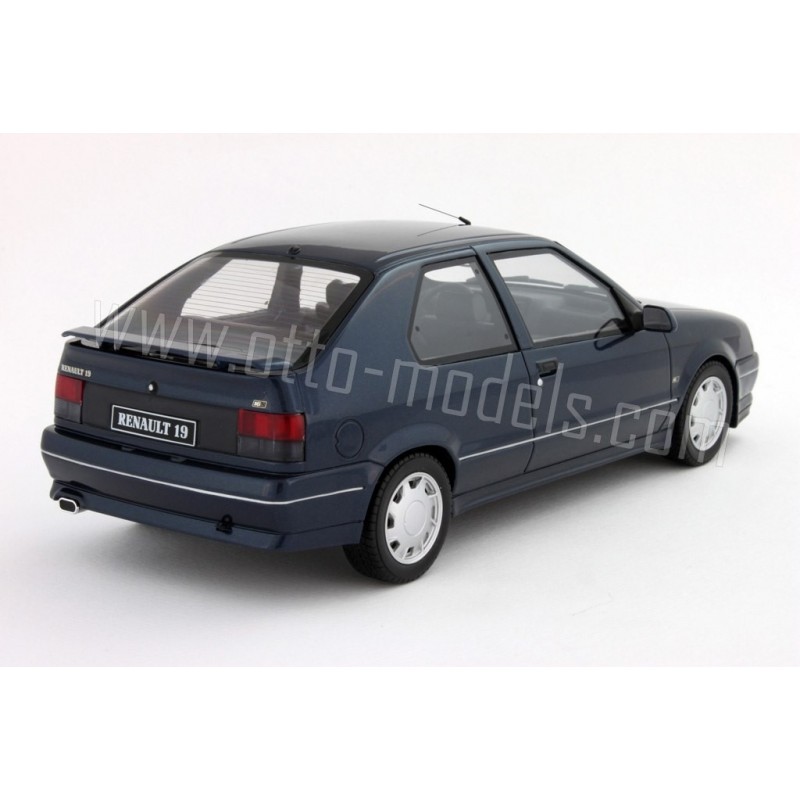 Renault 19 Ph.1 16S Bleu Sport 1990