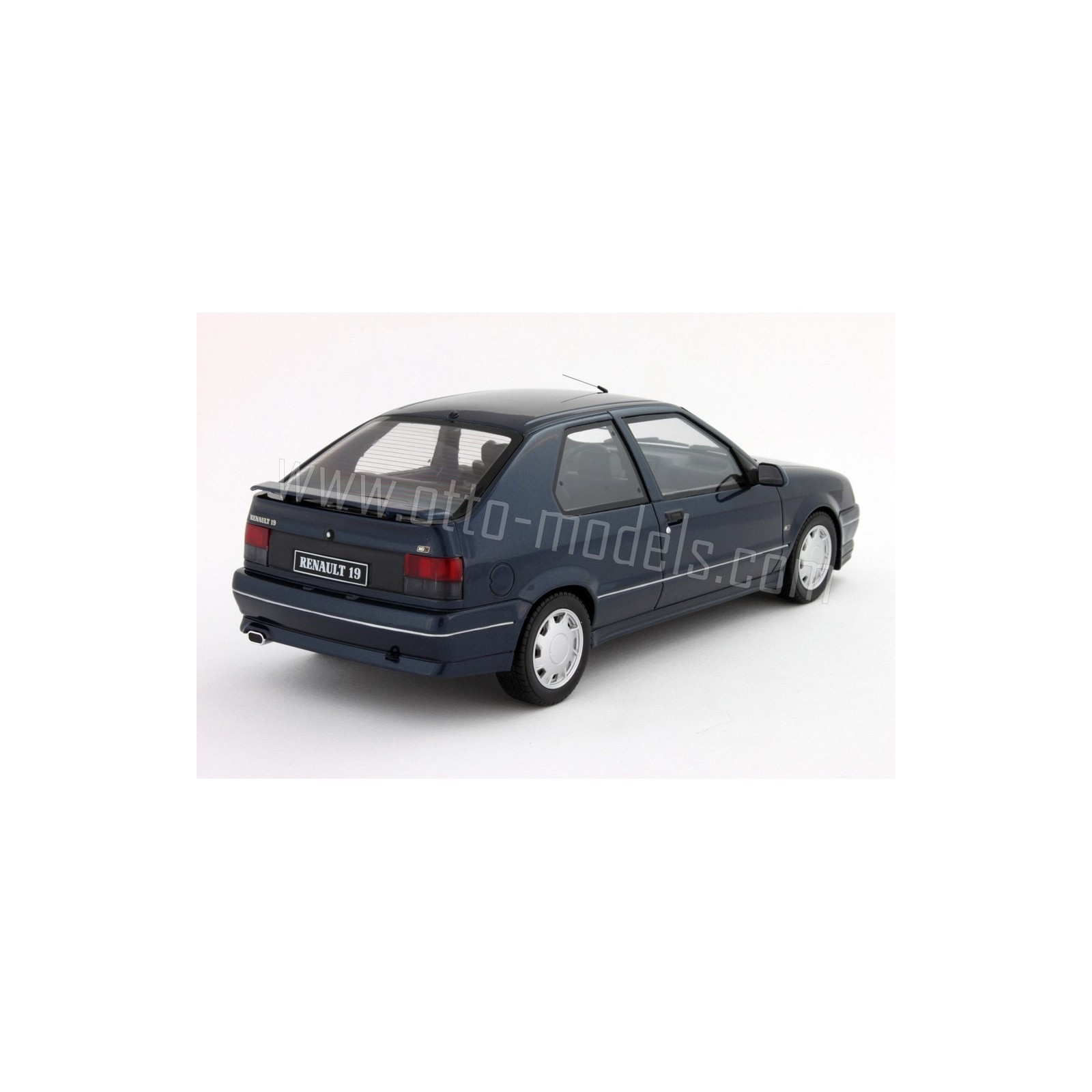 Renault 19 Ph.1 16S Bleu Sport 1990