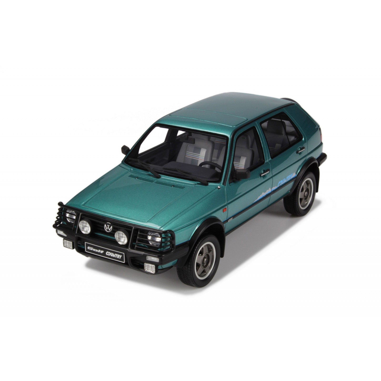 Volkswagen Golf Country Montana Green 1990
