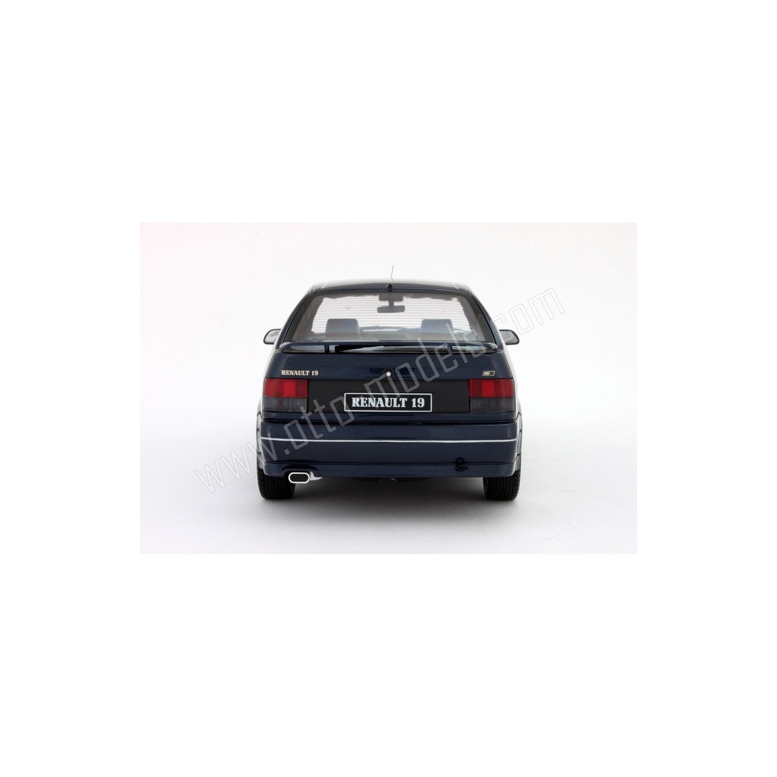 Renault 19 Ph.1 16S Bleu Sport 1990