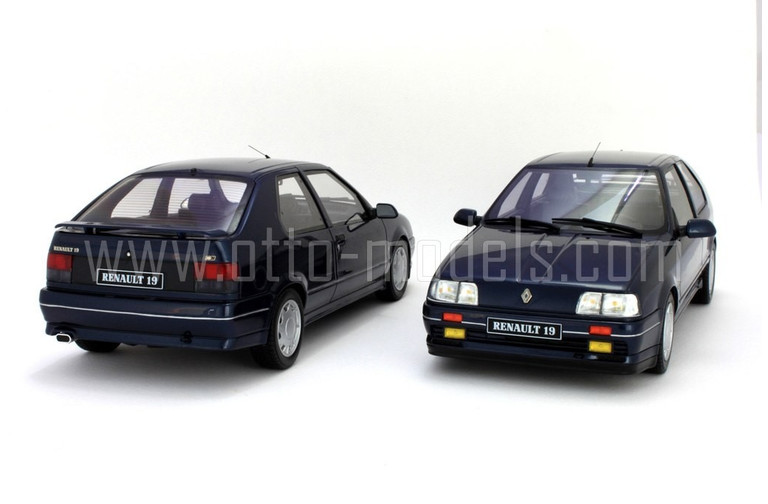 Renault 19 Ph.1 16S Bleu Sport 1990
