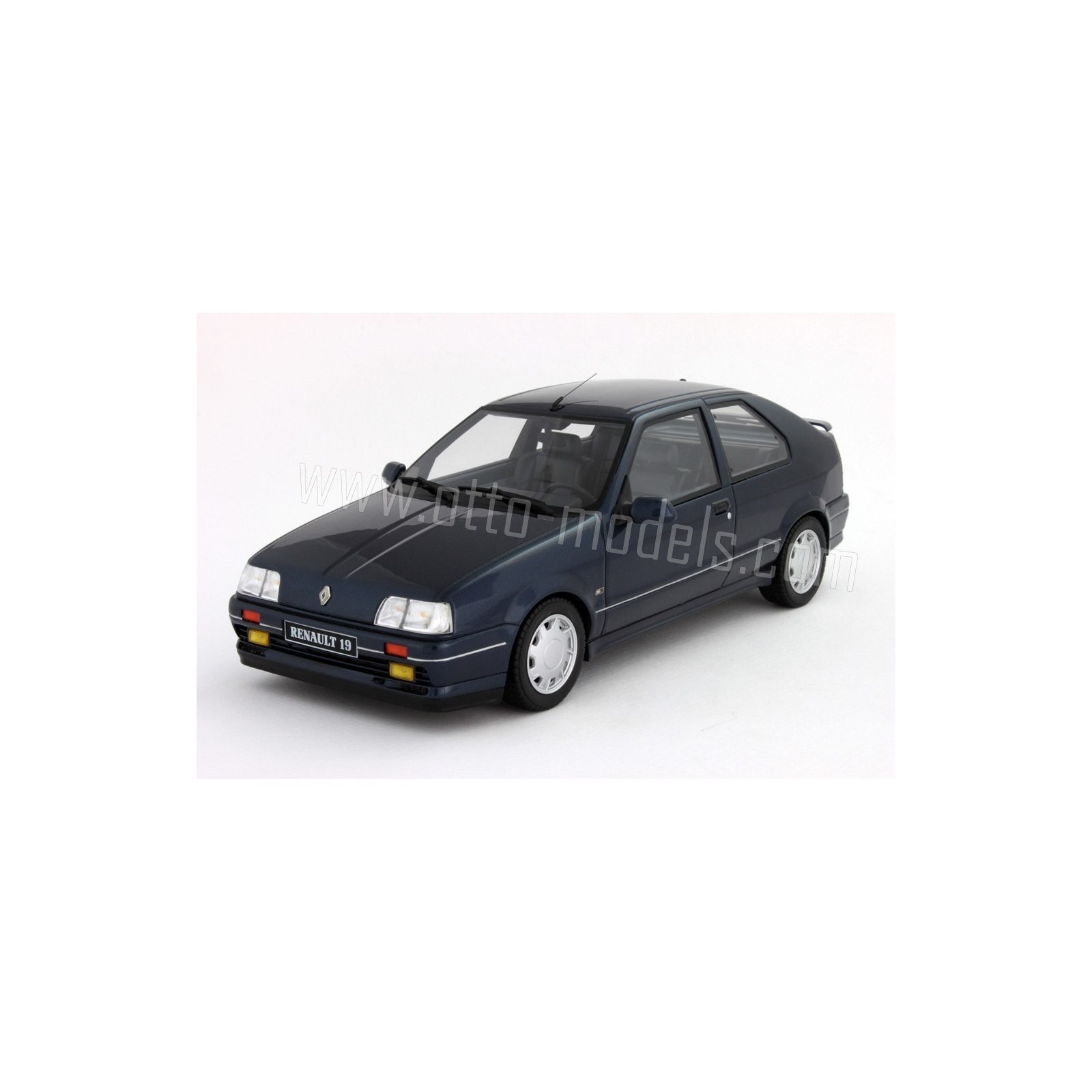 Renault 19 Ph.1 16S Bleu Sport 1990