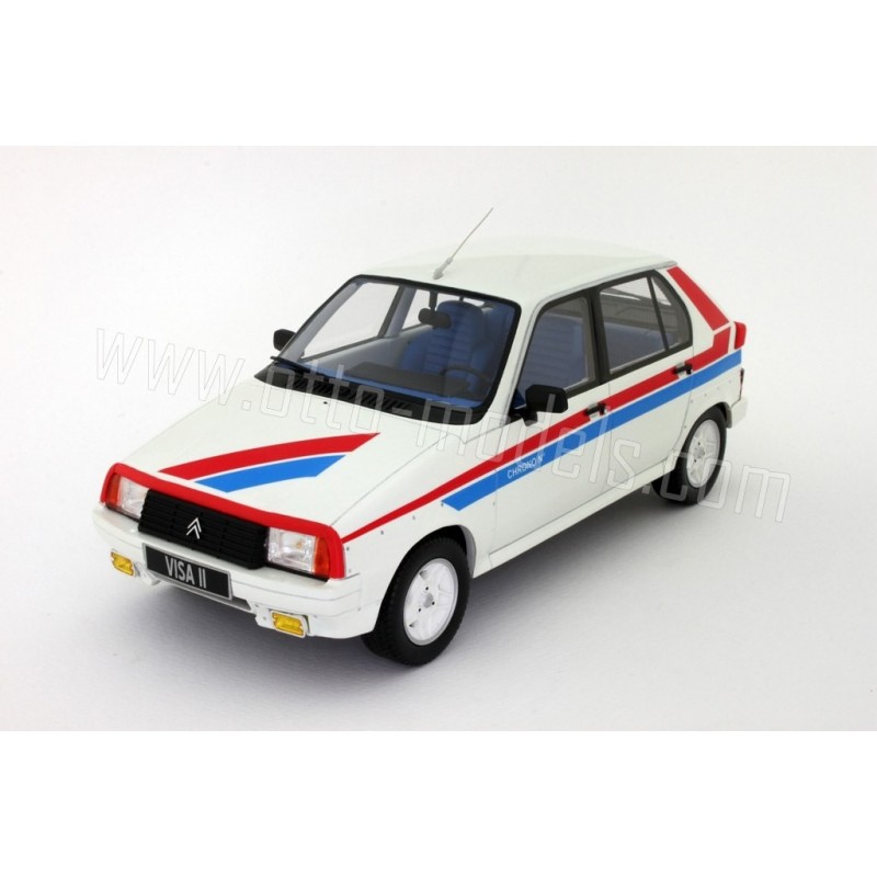 Citroën Visa II Chrono Blanc Meije 1982