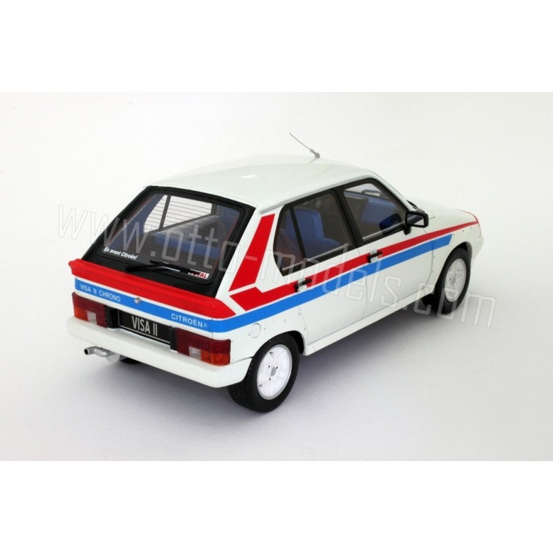 Citroën Visa II Chrono Blanc Meije 1982