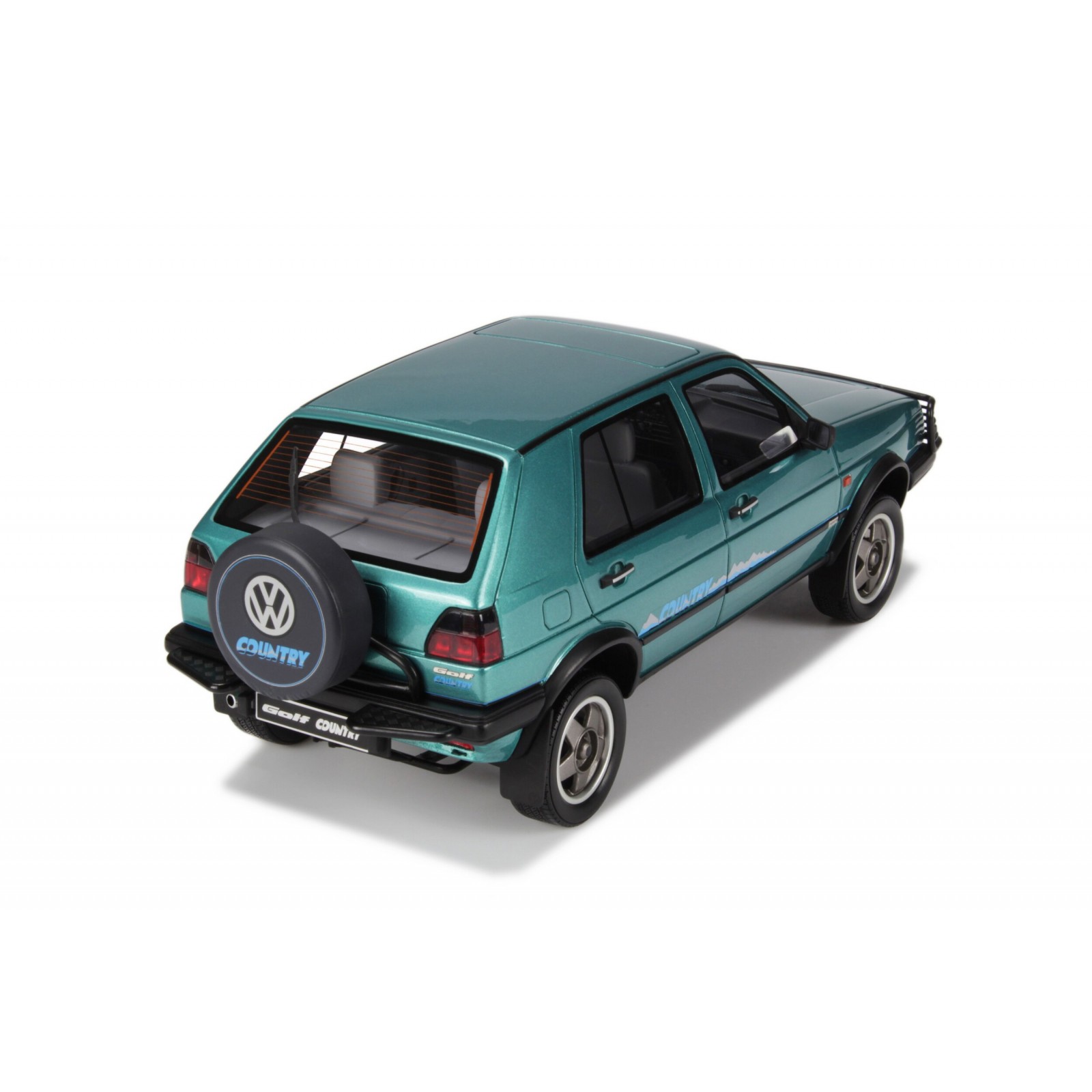 Volkswagen Golf Country Montana Green 1990