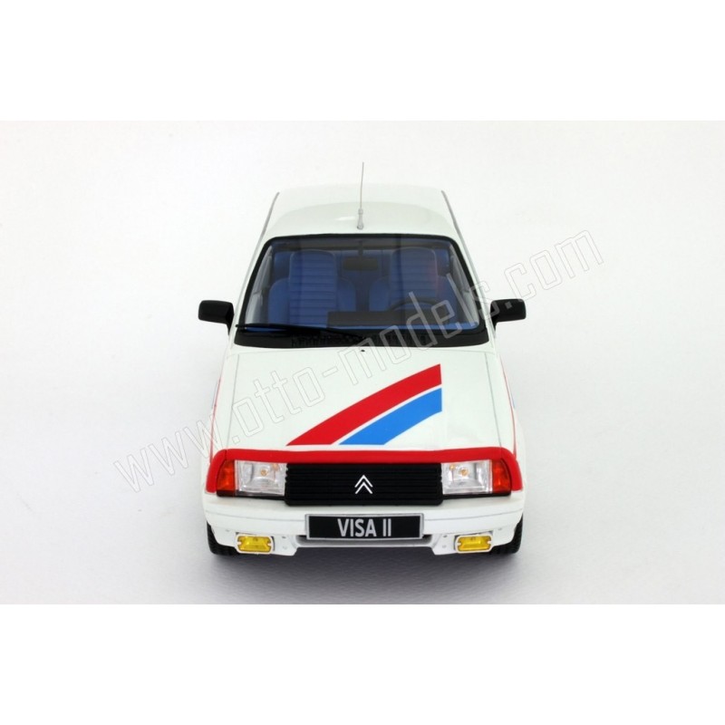 Citroën Visa II Chrono Blanc Meije 1982