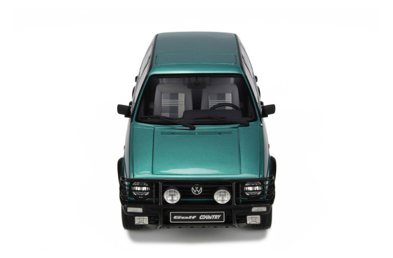 Volkswagen Golf Country Montana Green 1990