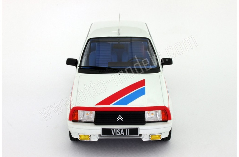 Citroën Visa II Chrono Blanc Meije 1982