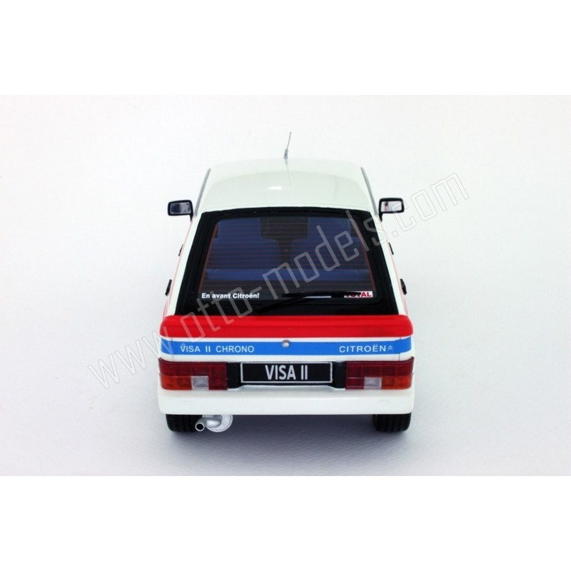 Citroën Visa II Chrono Blanc Meije 1982