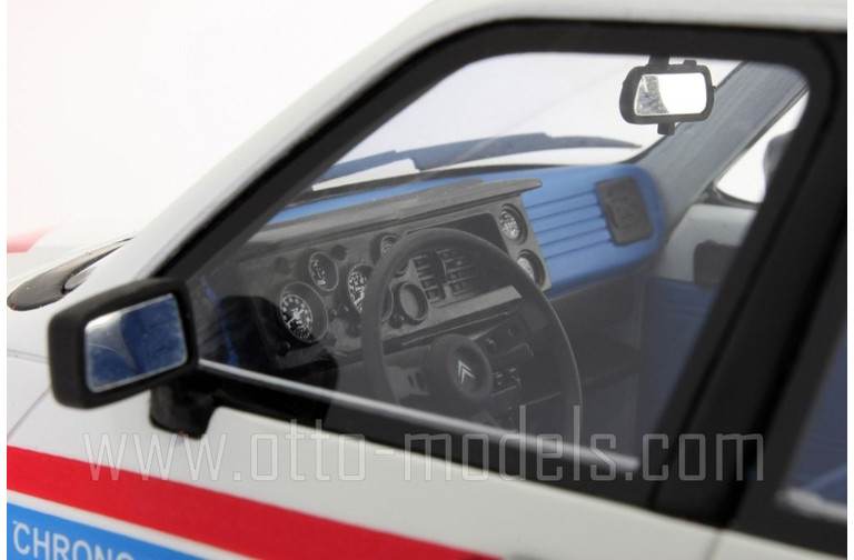 Citroën Visa II Chrono Blanc Meije 1982