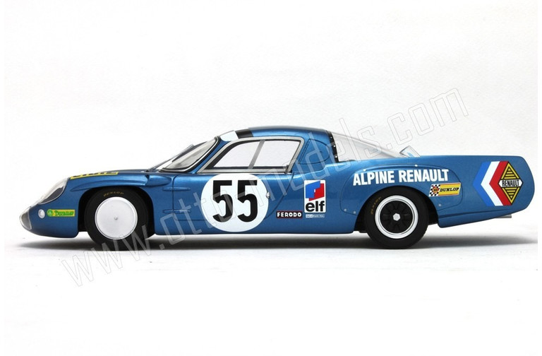 Alpine A210 24H Le Mans 1968