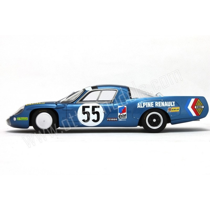 Alpine A210 24H Le Mans 1968