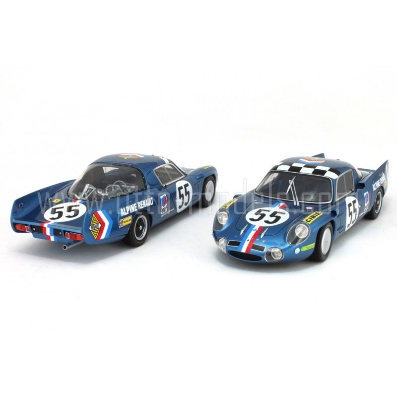 Alpine A210 24H Le Mans 1968