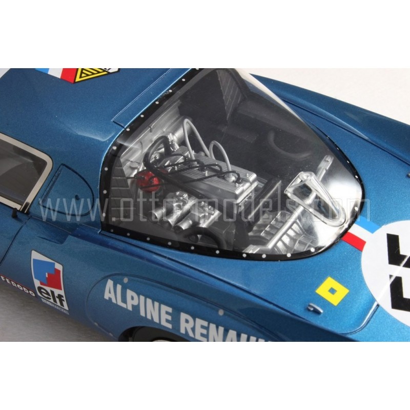 Alpine A210 24H Le Mans 1968