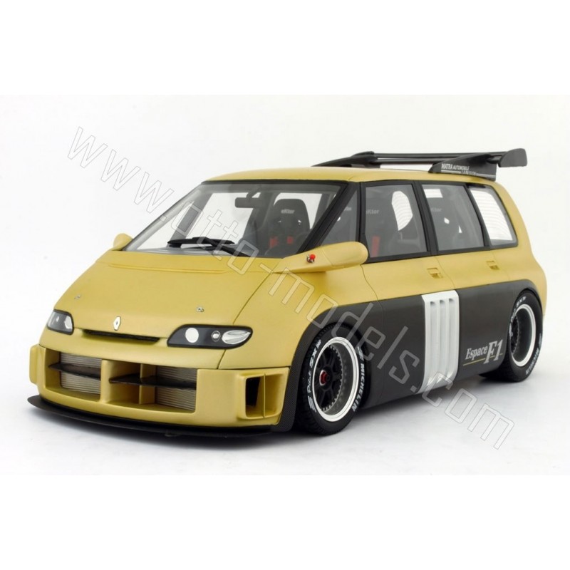 Renault Espace F1 Yellow F1 1994