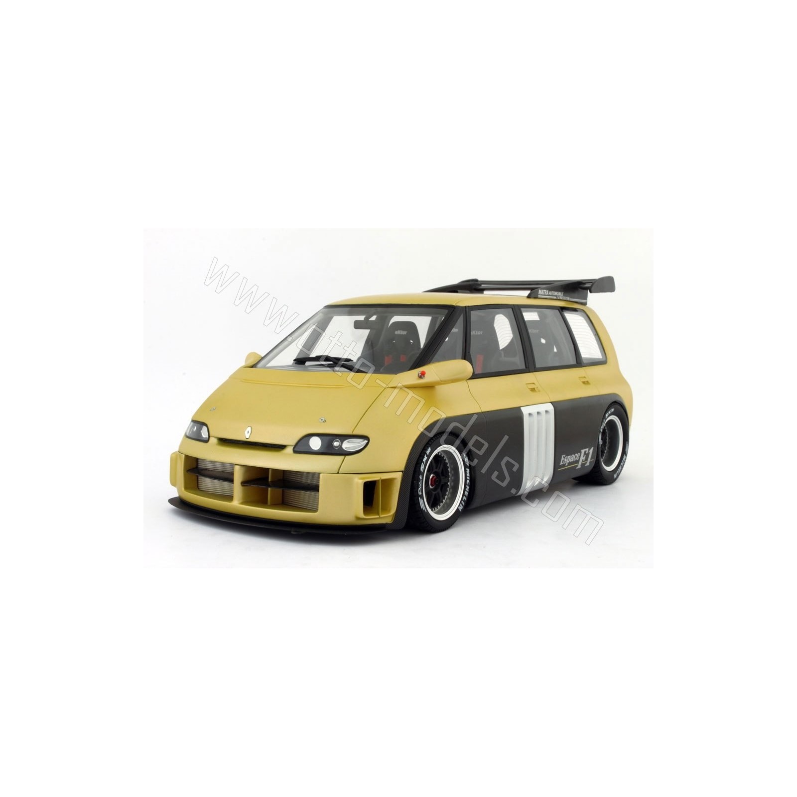 Renault Espace F1 Yellow F1 1994