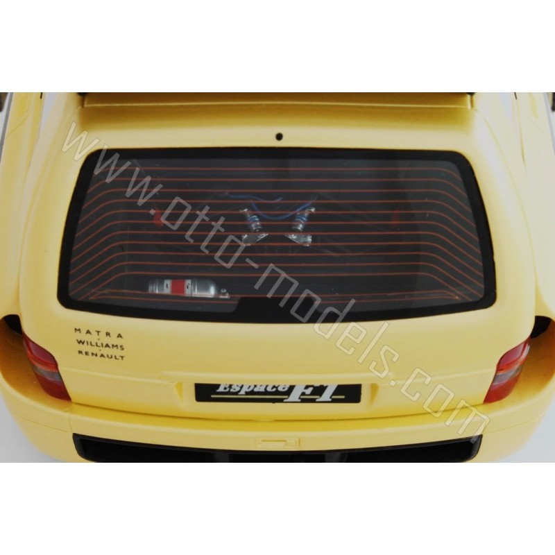 Renault Espace F1 Yellow F1 1994