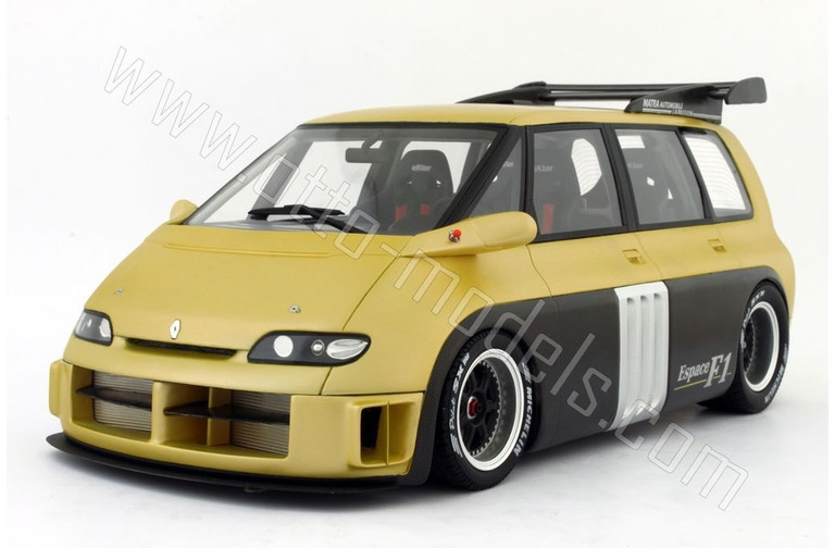 Renault Espace F1 Yellow F1 1994