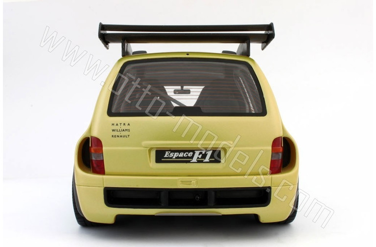 Renault Espace F1 Yellow F1 1994