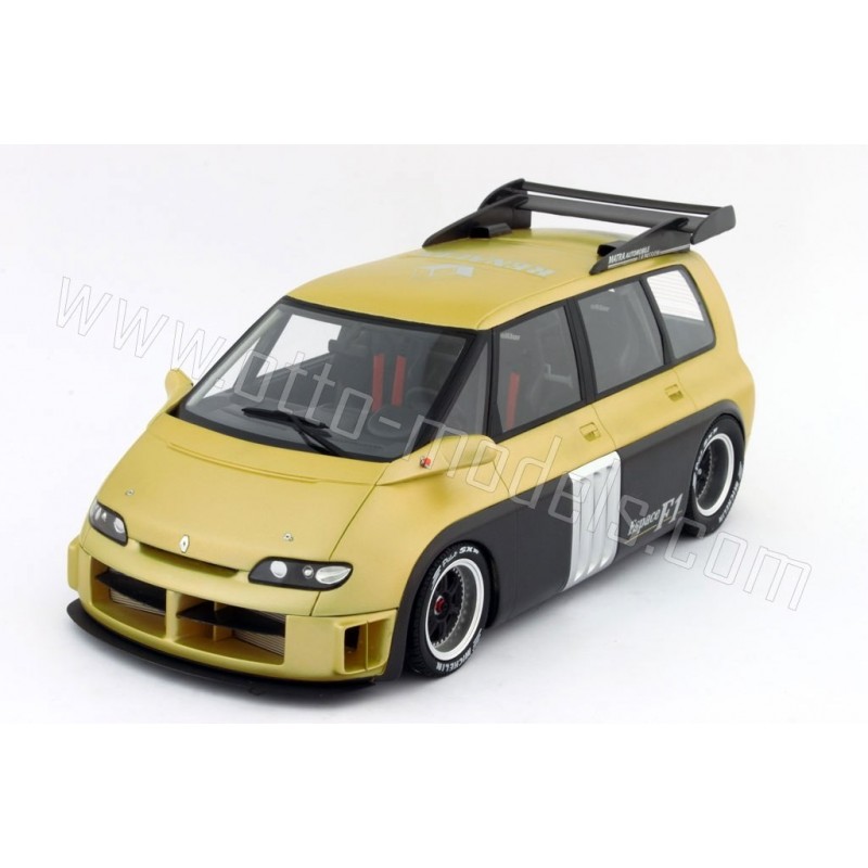 Renault Espace F1 Yellow F1 1994