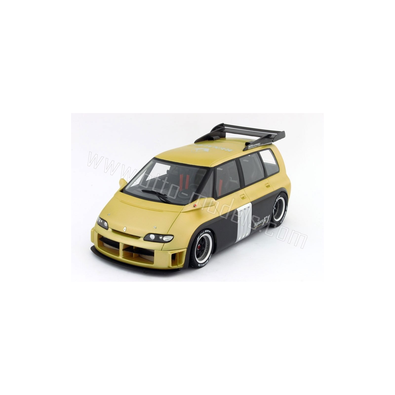 Renault Espace F1 Yellow F1 1994