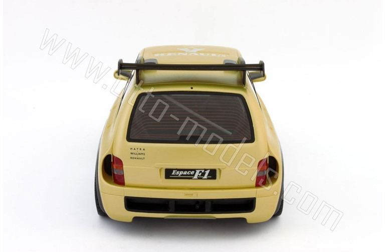 Renault Espace F1 Yellow F1 1994