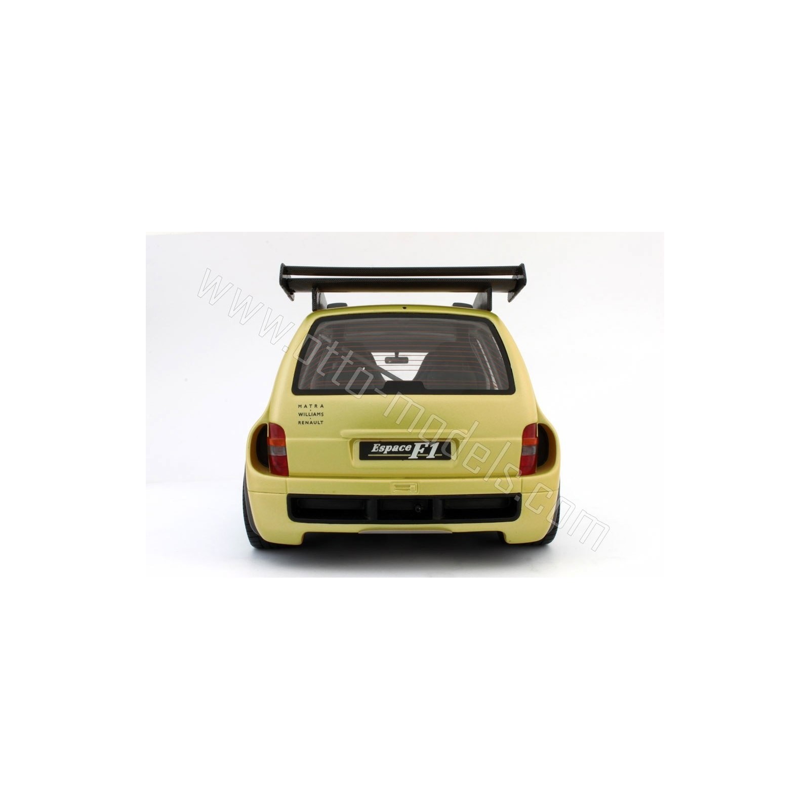 Renault Espace F1 Yellow F1 1994