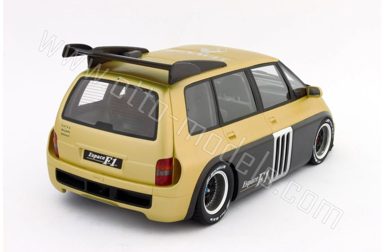 Renault Espace F1 Yellow F1 1994