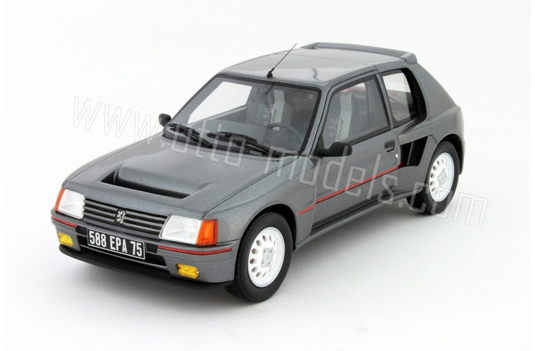 Peugeot 205 T16 Série 200 Winchester Grey 1984