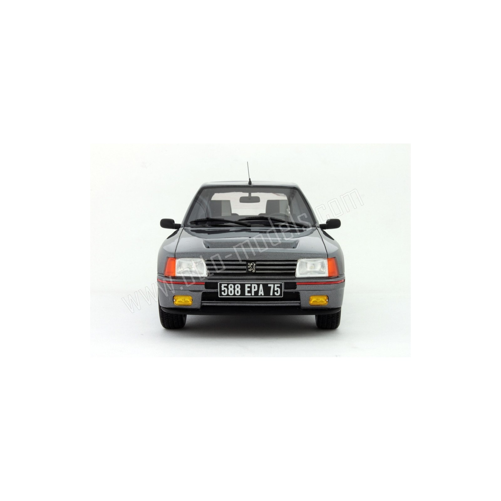 Peugeot 205 T16 Série 200 Winchester Grey 1984